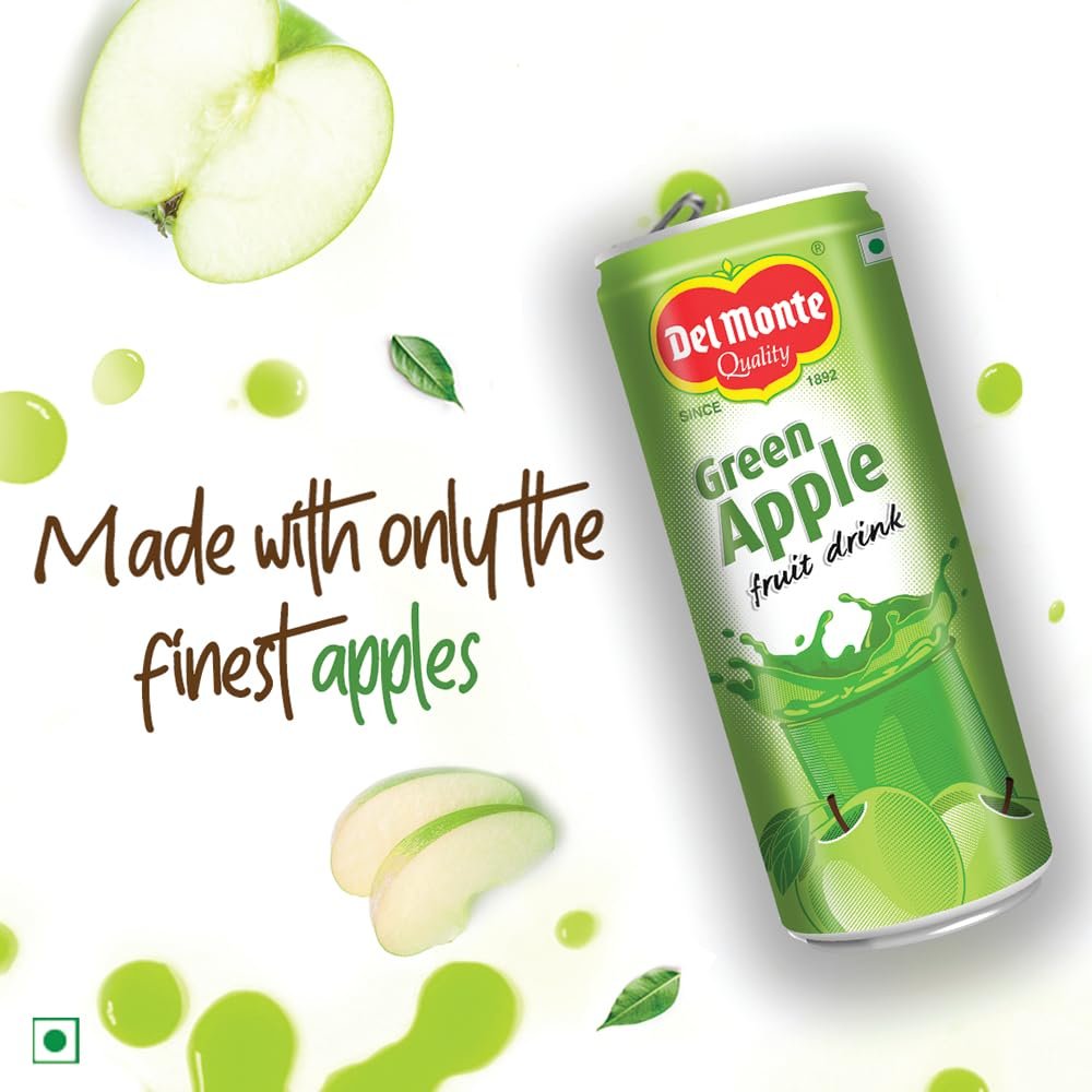 Del Monte Green Apple Drink 240ml